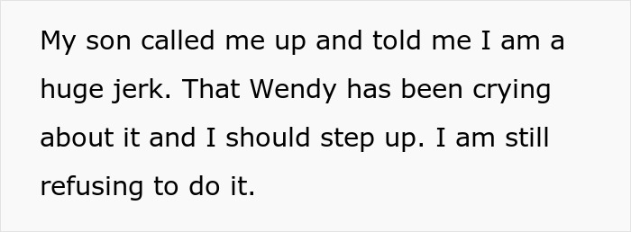 Woman Makes DIL Cry By Refusing To Bake Over 1,000 Cookies For Her Wedding Woman Makes DIL Cry By Refusing To Bake Over 1,000 Cookies For Her Wedding