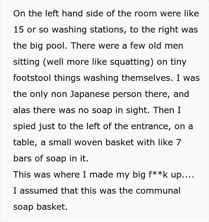 Man Wishes He&rsquo;d Done Research Before Visiting Japanese Bathhouse After Embarrassing Incident