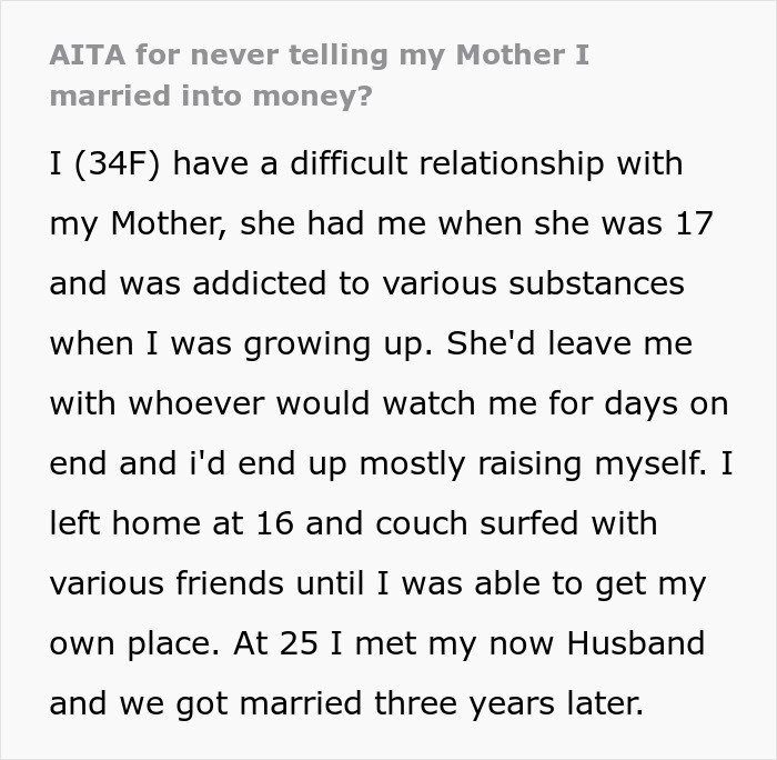 Woman Adopts Mom’s Kid As She Can’t Take Care Of Her, Mom Loses It After Learning She Is Wealthy Woman Adopts Mom’s Kid As She Can’t Take Care Of Her, Mom Loses It After Learning She Is Wealthy