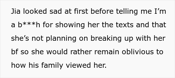 Man&rsquo;s GF Harshly Judged By Family For Her Weight, She Gets Angry When His Sister Tells Her The Truth