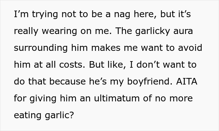Woman Goes From Hating BF&rsquo;s Garlic Obsession To Heartbreak By Unravelling His Affair Through It