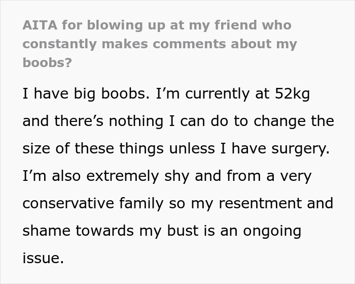 Coworker Keeps Mocking Woman Over Her Large Chest, It Finally Backfires On Her