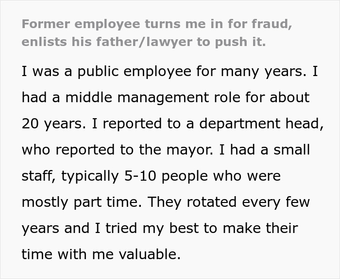 Man-Baby Is Shocked To Be Fired Instead Of Promoted, Thinks His Lawyer Dad Can Help Him But Fails