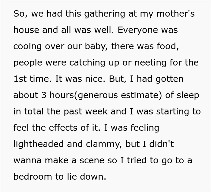 Instead Of Helping Wife, Guy Relaxes During 6-Week Paternity Leave, Gets Mad When Wife Blacks Out Instead Of Helping Wife, Guy Relaxes During 6-Week Paternity Leave, Gets Mad When Wife Blacks Out