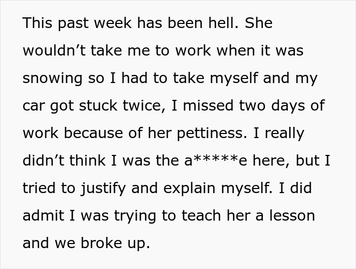 Guy Shocked That His &lsquo;Lesson&rsquo; For GF Ends In A Breakup, Gets A Reality Check