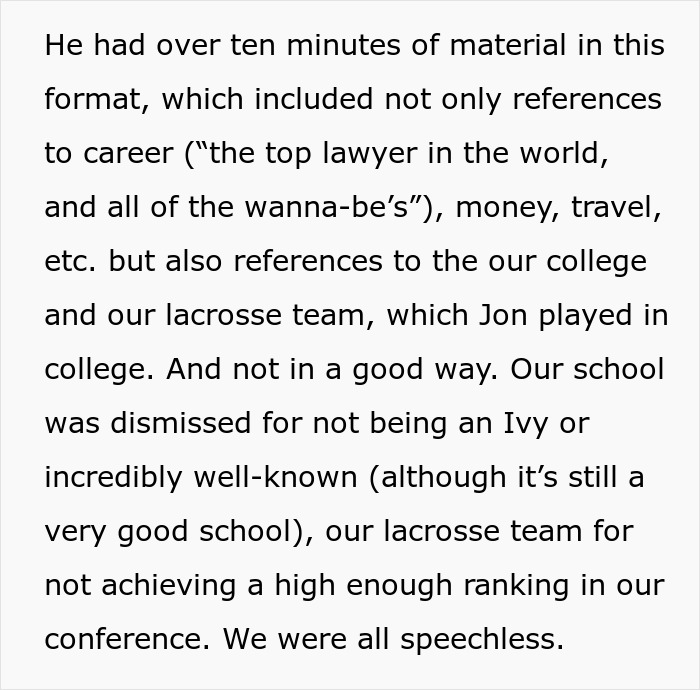 "All Of The Wannabes": Groom's Parents Deliver The Most Insulting Speech, Think It's Funny