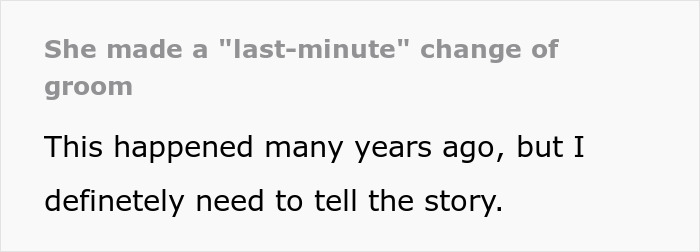 &ldquo;I Felt Betrayed&rdquo;: Bride's Friends And Family Shocked To See A Random Guy At The Altar