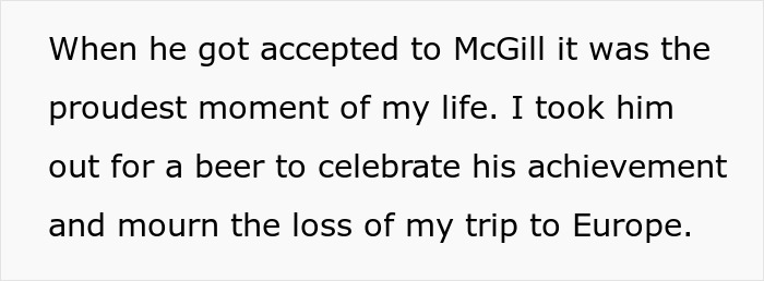 Dad Infuriates Ex By &ldquo;Wasting&rdquo; Dead Son&rsquo;s Uni Fund On A Trip Instead Of Giving It To Her Stepson