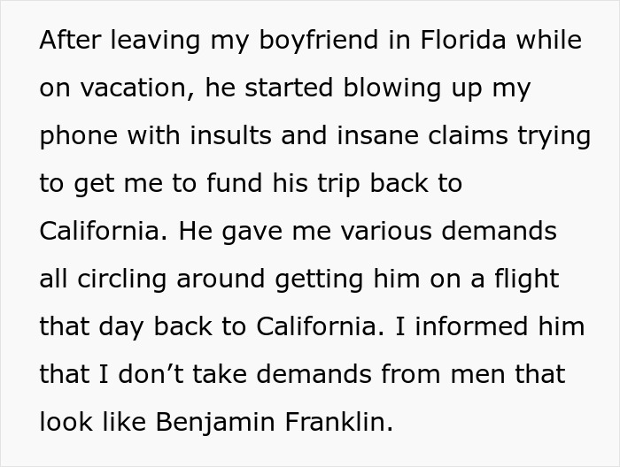 Guy Wants GF To Look Like Other Women, Is Left Single And Stranded In Another State Guy Wants GF To Look Like Other Women, Is Left Single And Stranded In Another State