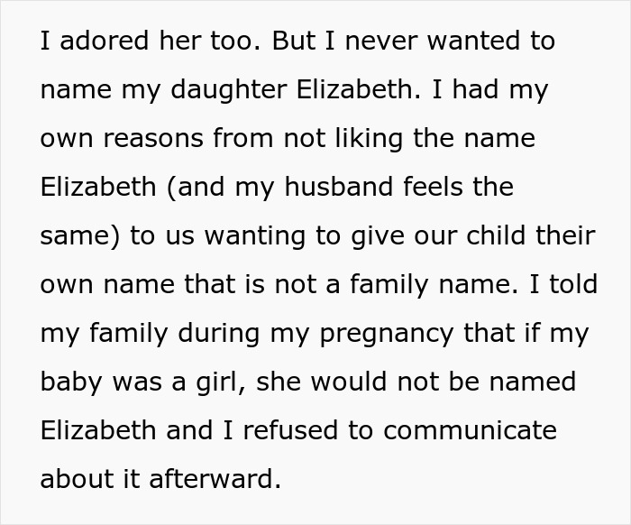 Manipulative Family Outraged As Mom Rejects Naming Her Baby After Late Aunt Manipulative Family Outraged As Mom Rejects Naming Her Baby After Late Aunt