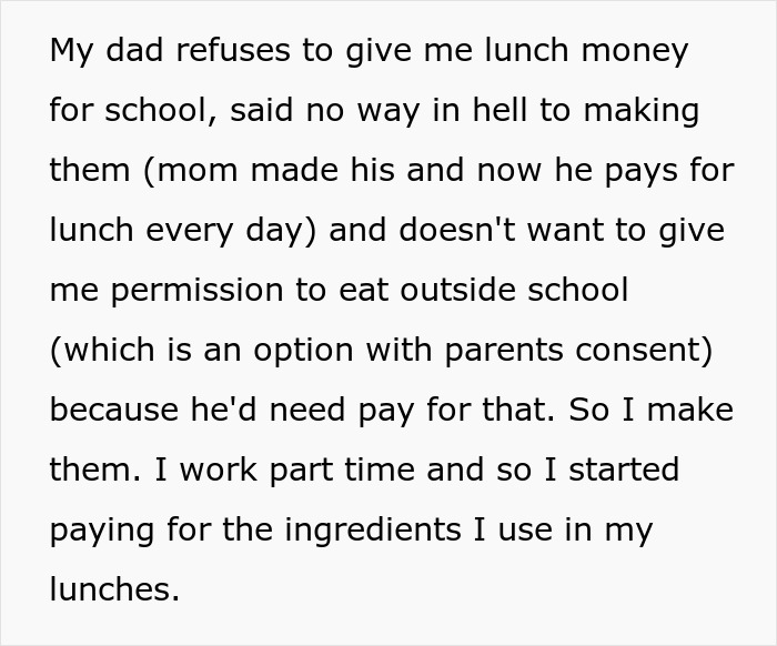 16YO Tells Stepmom It&rsquo;s Not His Job To Feed Her Kids, She Blows Up At Him