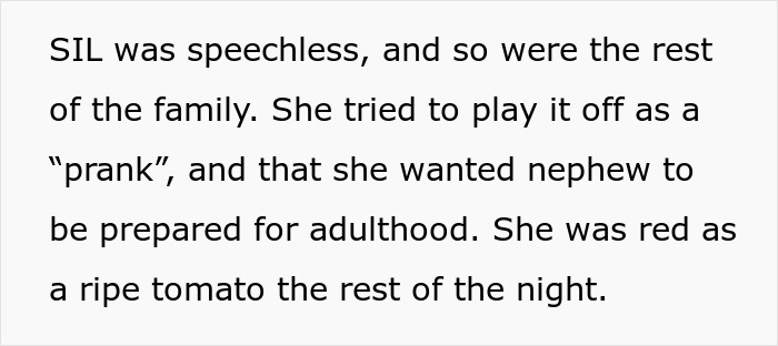 SIL Can't Resist Swapping Gifts On Son's B-Day, Goes Red As A Tomato When He Opens It