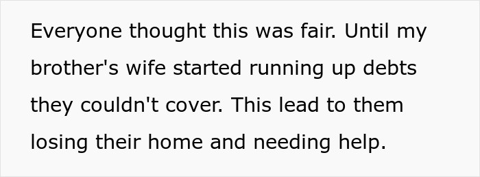 Woman Makes Parents Upset By Moving Out As They Expected Her To Pay Rent For Her Brother Too Woman Makes Parents Upset By Moving Out As They Expected Her To Pay Rent For Her Brother Too