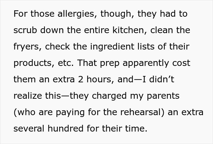 Family Humiliated And Charged Hundreds After Vegan Claims To Have Life-Threatening Allergies