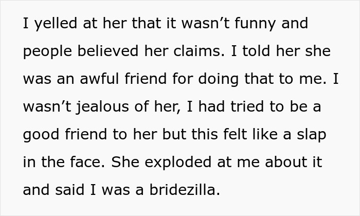 “AITA For Blowing Up At My Friend For Her Behavior At My Wedding?” “AITA For Blowing Up At My Friend For Her Behavior At My Wedding?”