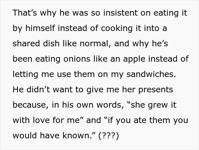 Woman Goes From Hating BF&rsquo;s Garlic Obsession To Heartbreak By Unravelling His Affair Through It