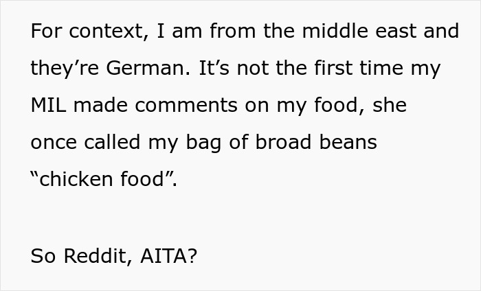 &ldquo;They&rsquo;re Not Savages&rdquo;: In-Laws Refuse To Eat Woman&rsquo;s Cooking, Regret It
