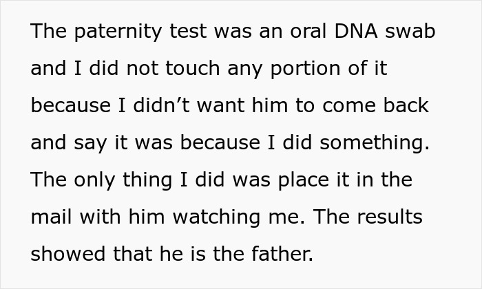 Man Refuses To Believe Positive Paternity Test, Tells Wife He Won't Be A Father To Their Son