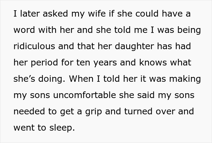 Man Gets Owned By Wife And Stepdaughter After He Complains About Menstrual Products