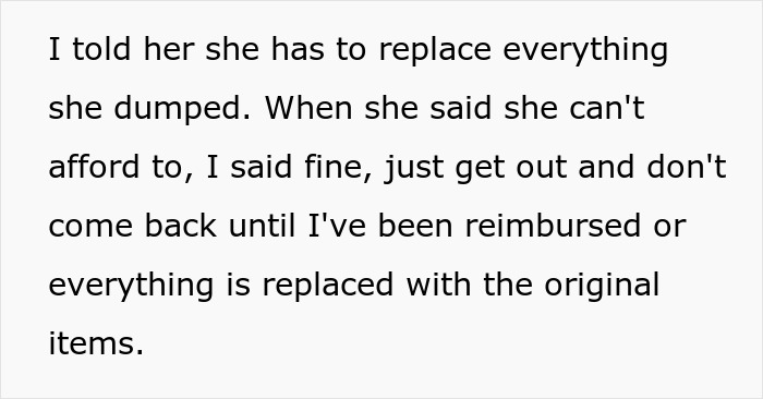 &ldquo;AITA For Kicking SIL Out After She Threw Away Most Of My Single-Use Baby Products & Formula?&rdquo;