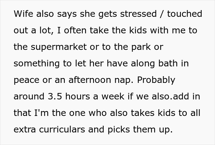 Envious Wife Overlooks Husband's Hard Work With Kids, Gets Jealous When They Choose Him Over Her