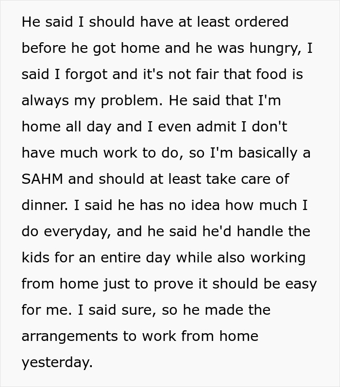 &ldquo;All I Wanted Was An Apology&rdquo;: SAH Mom Watches Husband Regret Berating Her After Roles Reverse