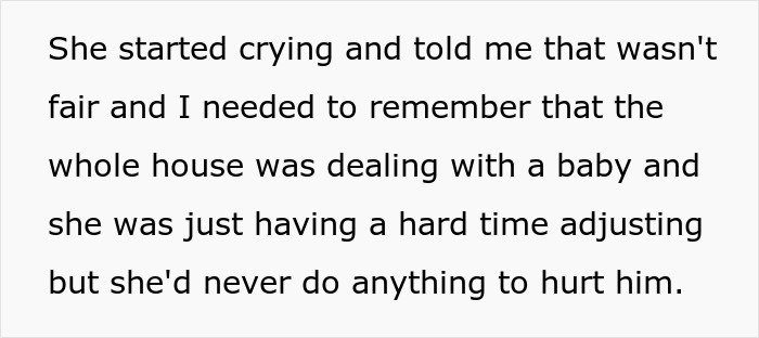 Family Drama Ensues After Man Doesn&rsquo;t Ask Sister To Babysit His Baby After Her Constant Complaints
