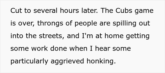 Entitled Man Parks In A Private Lot, Resident Comes Back To No Spaces Left And Executes Karma