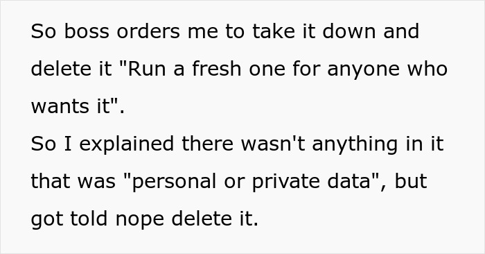 &ldquo;Delete It? OK&rdquo;: Boss Demands Employee Delete Excel Spreadsheet, Makes A Big Mistake