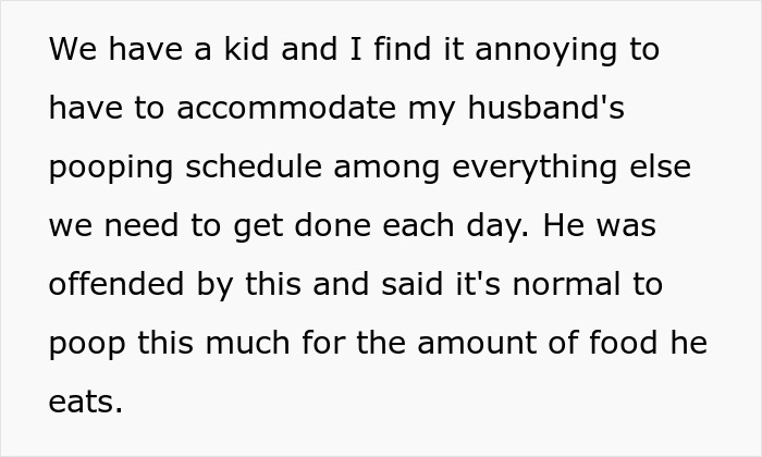 Woman Has To Constantly Accommodate For Husband&rsquo;s Pooping Schedule, Forces Him To See A Doctor