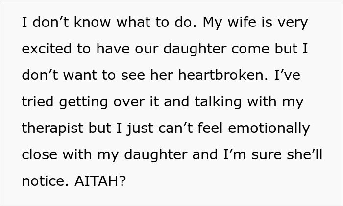 Dad And Daughter's Bond Is Broken After 19YO Treats Mom With Brain Tumor As An Embarrassing Burden