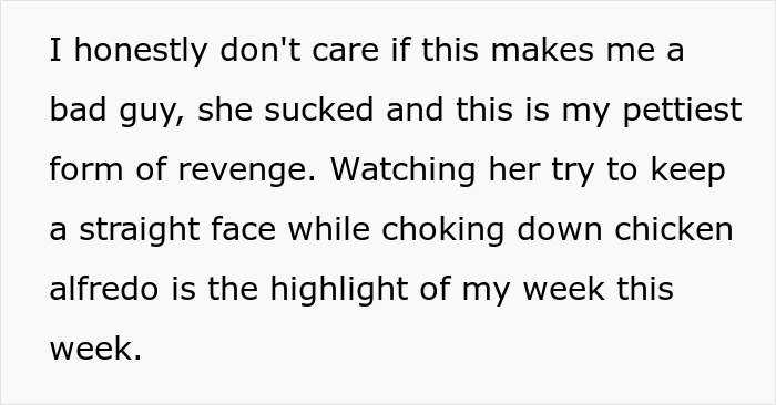 “No One But My Mother And I Know That Almost Every Meal I Make For Her Is Revenge” “No One But My Mother And I Know That Almost Every Meal I Make For Her Is Revenge”