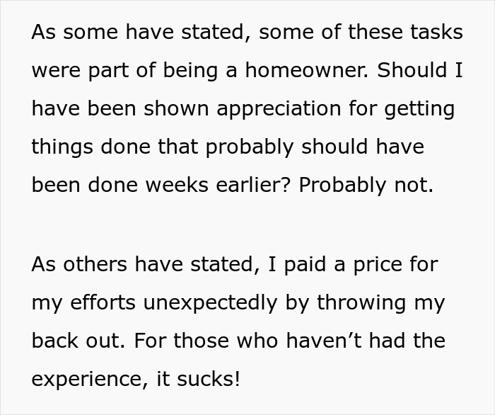 “Thank You, I Guess”: Man’s ‘Surprise’ After Wife’s Getaway Weekend Doesn’t Go As Planned “Thank You, I Guess”: Man’s ‘Surprise’ After Wife’s Getaway Weekend Doesn’t Go As Planned
