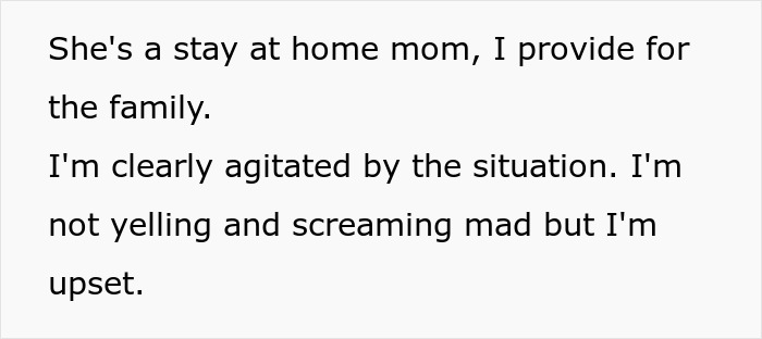 Man Doesn’t Want To Take Care Of Wife While She’s Pregnant With A Surrogate Baby She Applied For Man Doesn’t Want To Take Care Of Wife While She’s Pregnant With A Surrogate Baby She Applied For