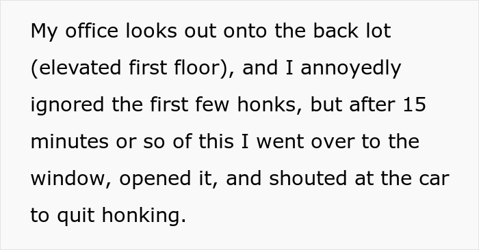 Entitled Man Parks In A Private Lot, Resident Comes Back To No Spaces Left And Executes Karma