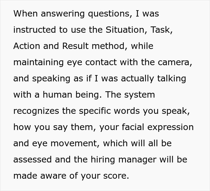 AI Job Interview Leaves Applicant Reeling: “This Is What Interviewing Has Become” AI Job Interview Leaves Applicant Reeling: “This Is What Interviewing Has Become”