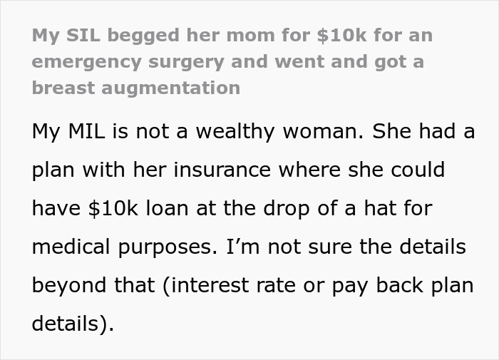 Suspicious Woman Warns MIL Not To Give Daughter Money For Surgery, She Does Anyway And Regrets It Suspicious Woman Warns MIL Not To Give Daughter Money For Surgery, She Does Anyway And Regrets It