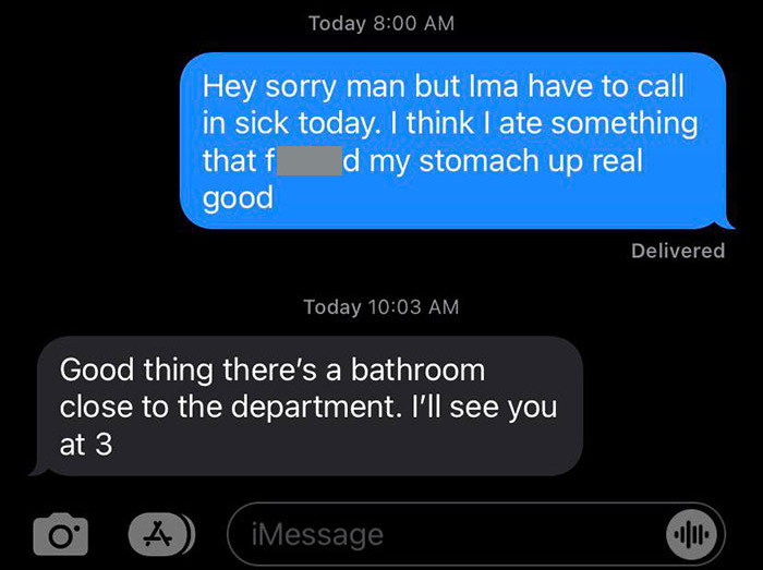 Should I Just Not Go In?