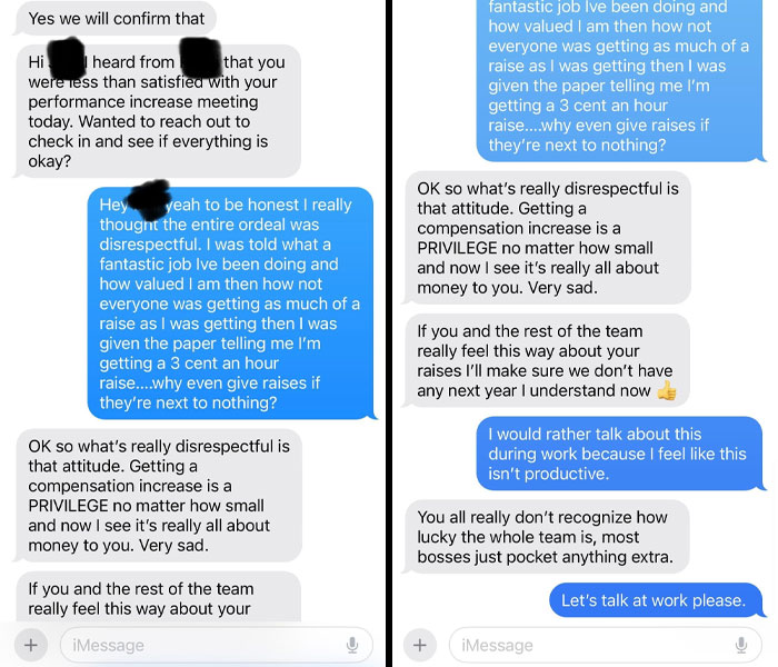 My Boss Is Upset That I'm Not Grateful For A 3-Cent Raise