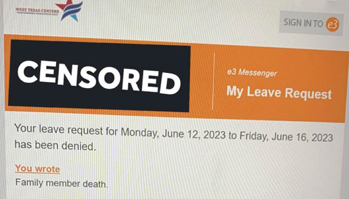 My Mental Health Job Doesn’t Have A Bereavement Leave Policy In Place