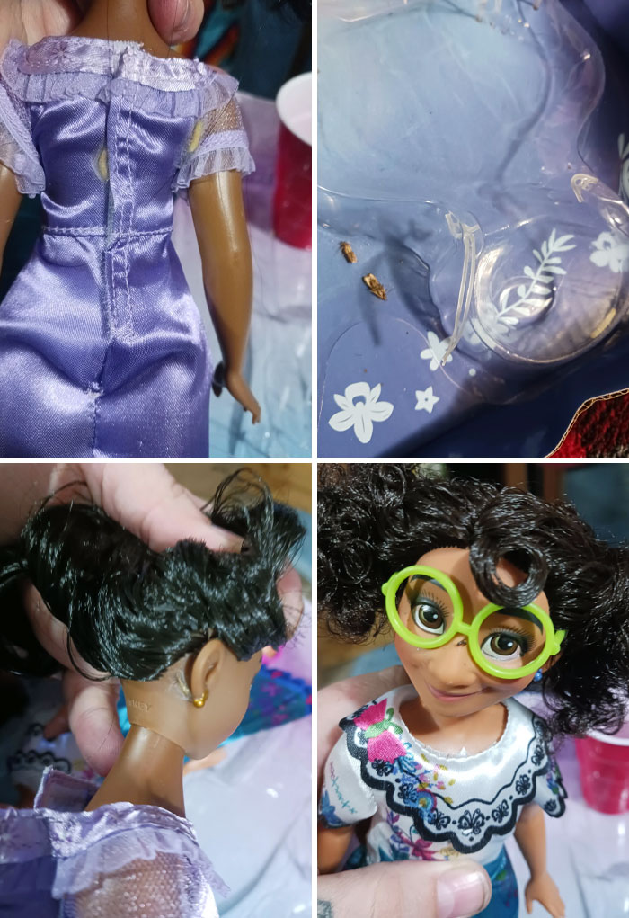 I Grabbed My 2-Year-Old's Christmas Present From The Closet And It's Completely Full Of These Little Grubs