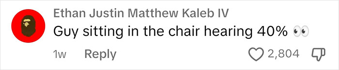 Barber Says He Expects A 40% Tip, People Find It Outrageous