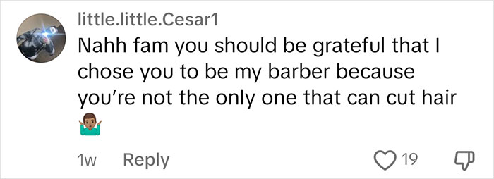 Barber Says He Expects A 40% Tip, People Find It Outrageous