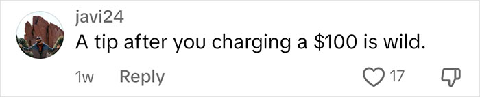 Barber Says He Expects A 40% Tip, People Find It Outrageous