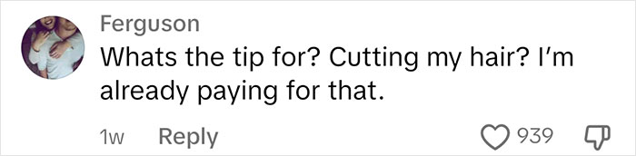 Barber Says He Expects A 40% Tip, People Find It Outrageous