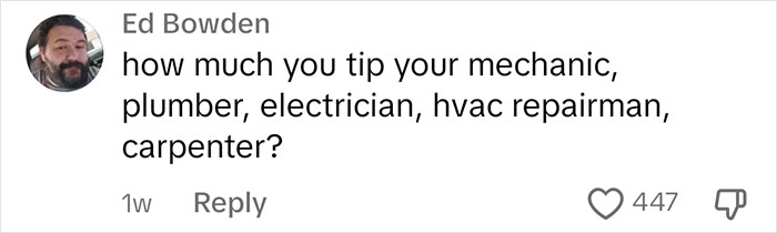 Barber Says He Expects A 40% Tip, People Find It Outrageous