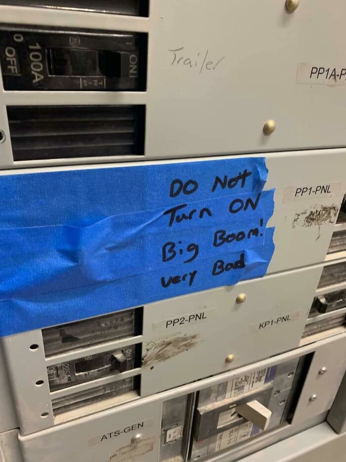 Not Sure How I Feel About The New Lock Out Tag Out