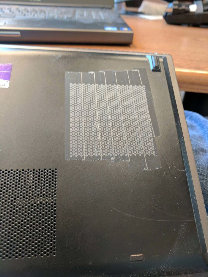 "My Fan Was Making Too Much Noise!"