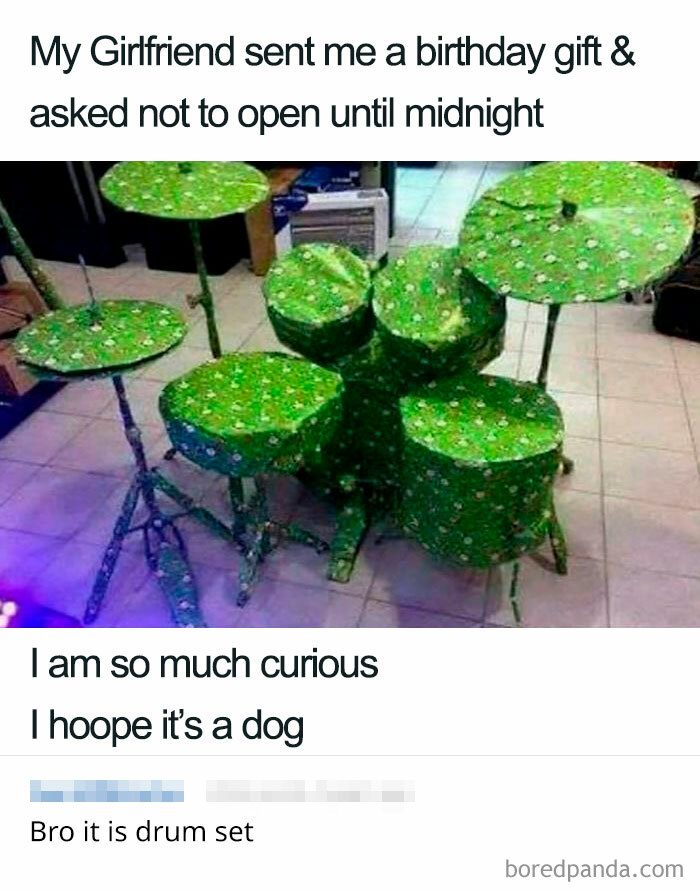 This Is A Drum Set