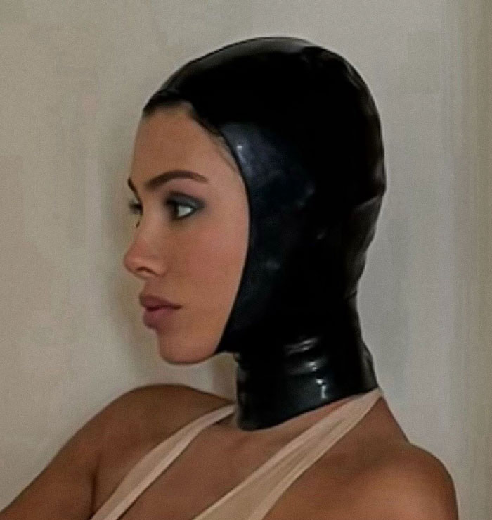 Bianca Censori Tests The Patience Of Italians Once More As She Covers Up Again With A Pillow